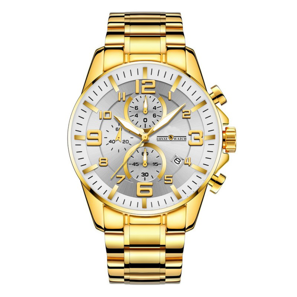 Luxxe-Timeless Black - Luxxe Watch LLC